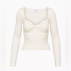 Aritzia Sunday Best Lula Long Sleeve; size S